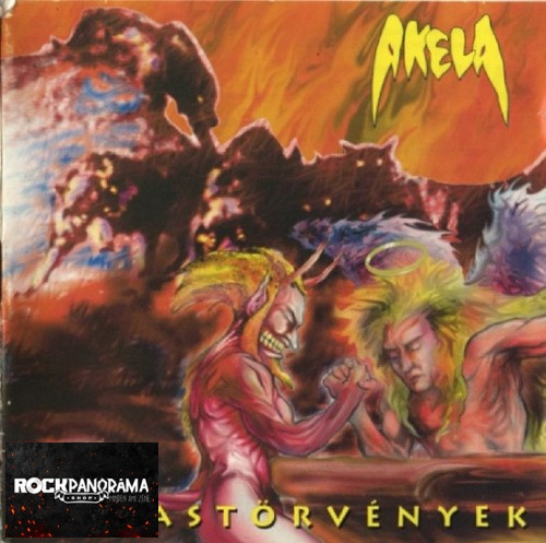 Akela - Farkastörvények (CD)