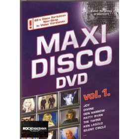 Maxi Disco DVD Vol. 1. (DVD)