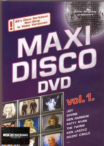 Maxi Disco DVD Vol. 1. (DVD)