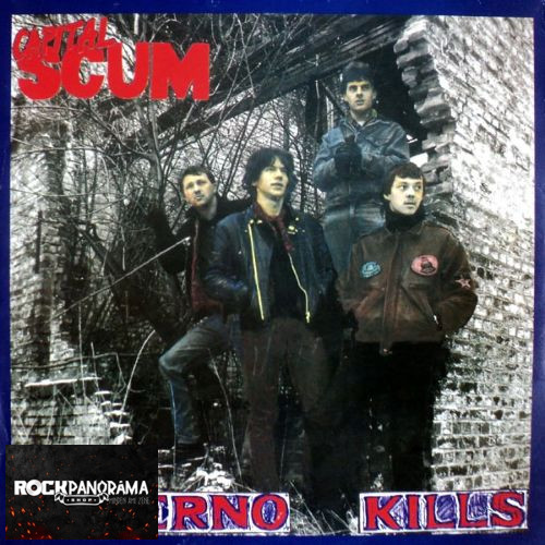 Capital Scum - Tsjerno Kills (LP)