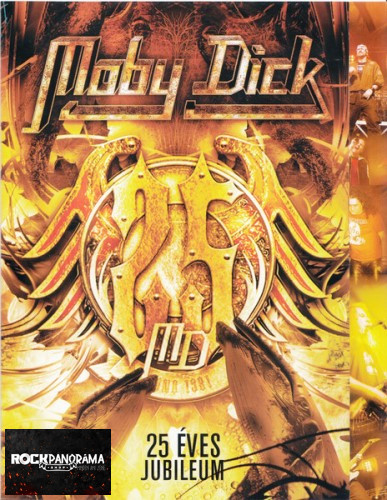 Moby Dick - 25 éves jubileum (DVD)