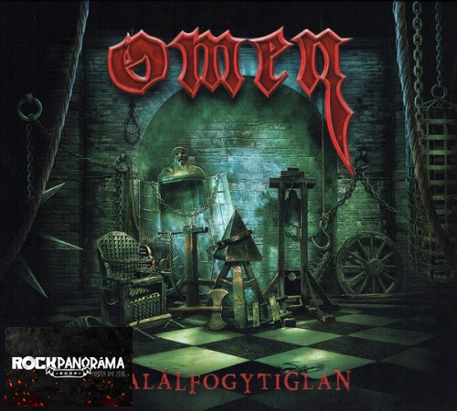 Omen - Halálfogytiglan (LP)