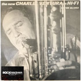 Charlie Ventura - The New Charlie Ventura In Hi-Fi (LP)