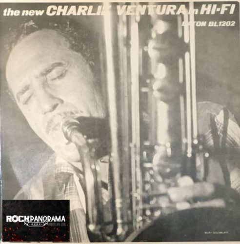 Charlie Ventura - The New Charlie Ventura In Hi-Fi (LP)