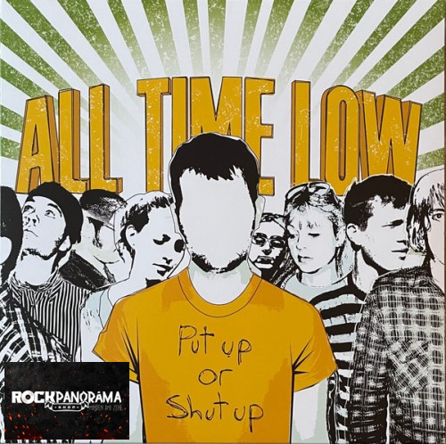 All Time Low - Put Up Or Shut Up (LP)