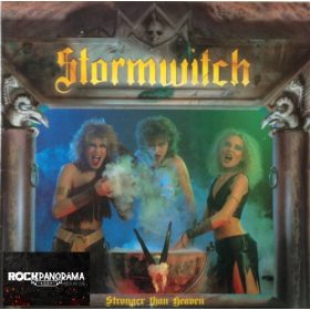 Stormwitch - Stronger Than Heaven (2021, LP)