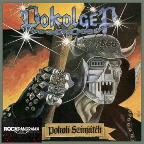 Pokolgép - Pokoli színjáték (2020, blue, LP)