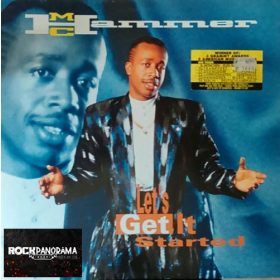 MC Hammer - Let's Get It Started (LP)