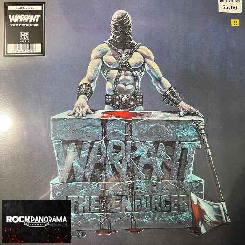 Warrant - The Enforcer (LP)