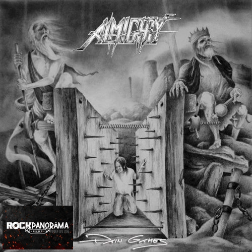 Almighty - Pain Games (10" EP, LP)