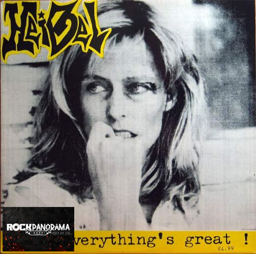 Heibel - Yeah, Everything's Great! (LP)