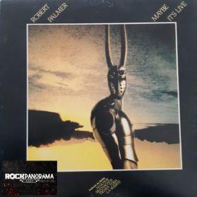 Robert Palmer - Maybe It's Live (LP)