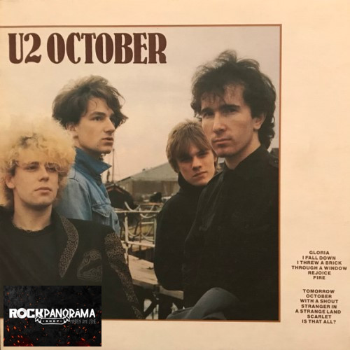 U2 - October (LP)