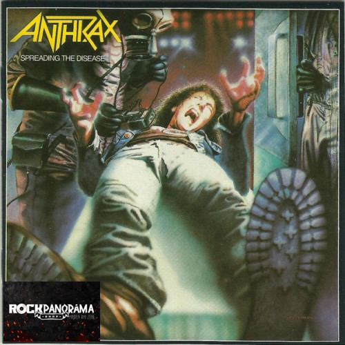 Anthrax - Spreading The Disease (CD)