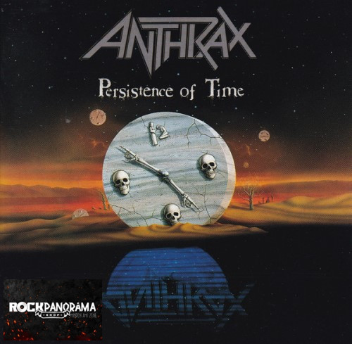 Anthrax - Persistence Of Time (CD)