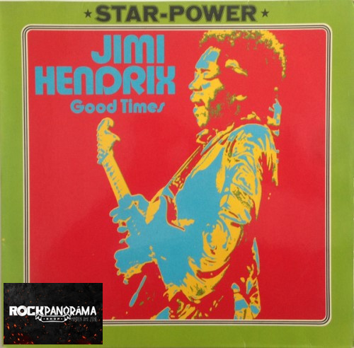 Jimi Hendrix - Good Times (LP)