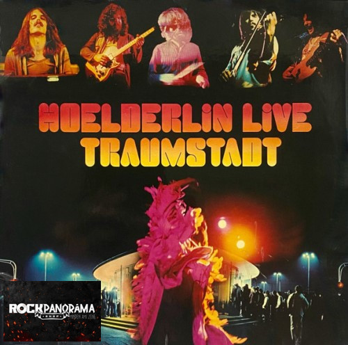 Hoelderlin - Live Traumstadt (Dupla LP)