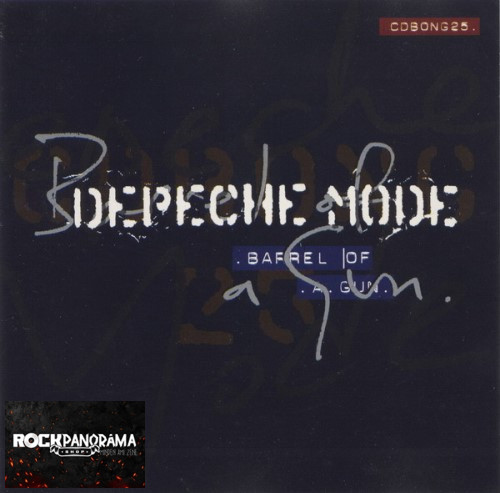 Depeche Mode - Barrel Of A Gun (Single CD)