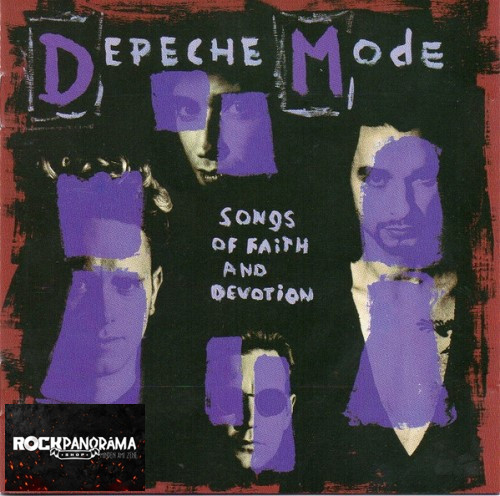 Depeche Mode - Songs Of Faith And Devotion (CD)