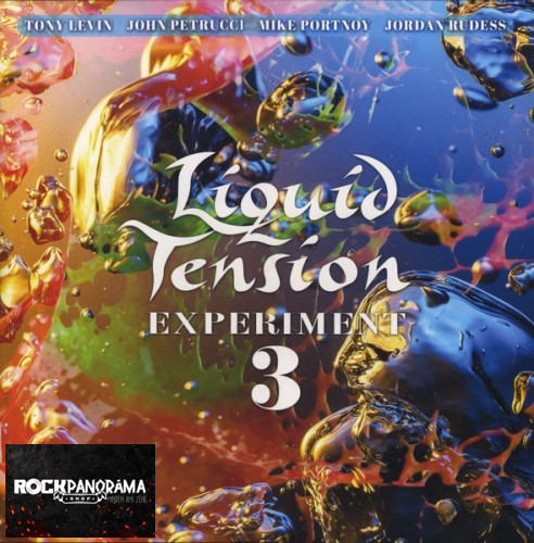 Liquid Tension Experiment - Liquid Tension Experiment 3 (Dupla LP+CD)