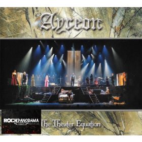 Ayreon – The Theater Equation (2 CD + DVD Digipak)