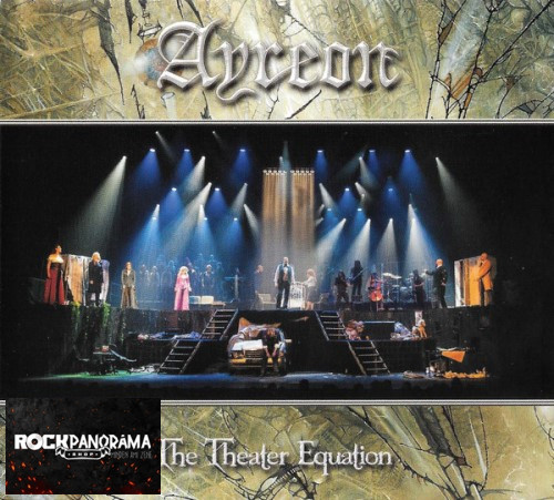 Ayreon – The Theater Equation (2 CD + DVD Digipak)