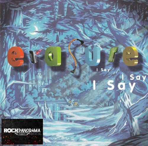 Erasure - I Say I Say I Say (CD)