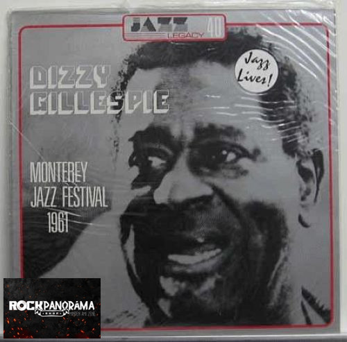 Dizzy Gillespie - Monterey Jazz Festival 1961 (LP)
