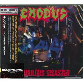 Exodus - Fabulous Disaster (Japán CD)
