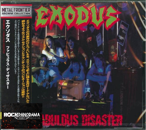 Exodus - Fabulous Disaster (Japán CD)