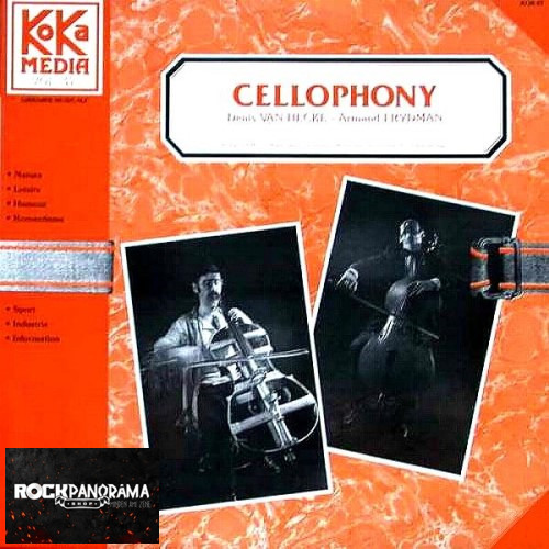 Denis Van Hecke - Armand Frydman - Cellophony (LP)