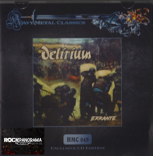 Delirium - Errante (CD)