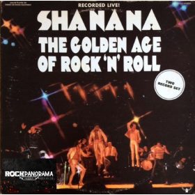   Sha Na Na - The Golden Age Of Rock 'n' Roll (Dupla Gatefold LP)