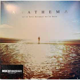   Anathema - We're Here Because We're Here (Dupla Gatefold LP)