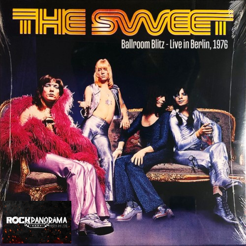 The Sweet - Ballroom Blitz - Live In Berlin, 1976 (LP)