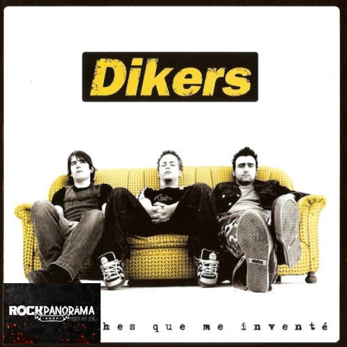 Dikers - Las Noches Que Me Inventé (CD)