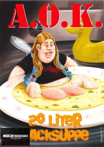 A.O.K. - 20 Liter Sacksuppe (DVD)