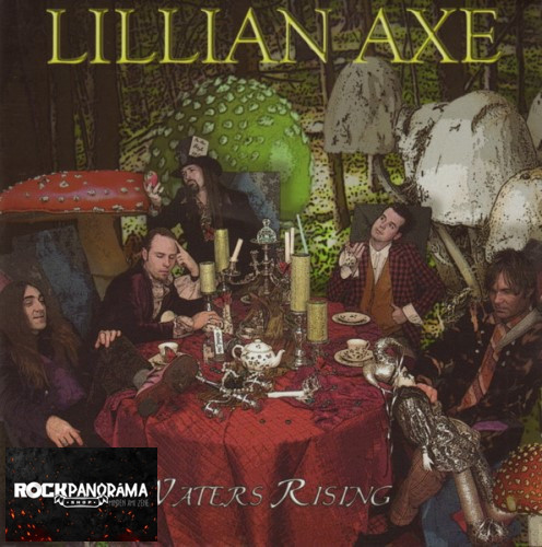 Lillian Axe - Waters Rising  (CD)