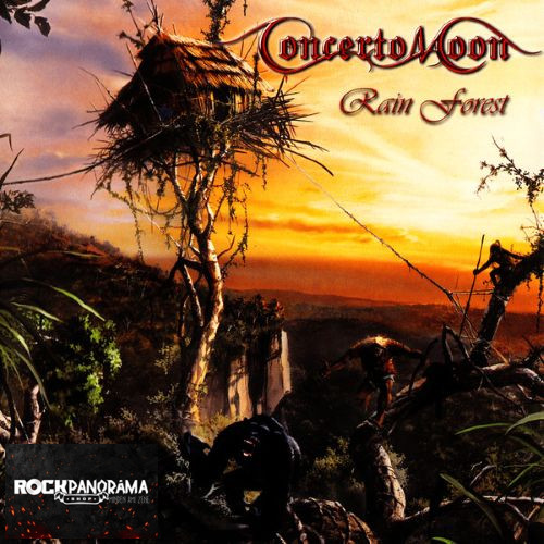 Concerto Moon - Rain Forest (CD)