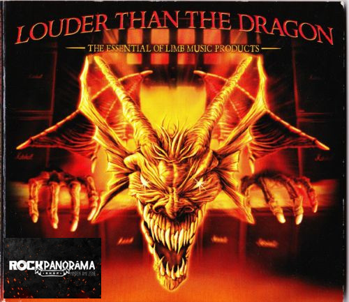 Louder Than The Dragon (Dupla Digipak CD)