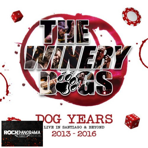 The Winery Dogs - Dog Years - Live in Santiago & Beyond 2013-2016 (Tripla LP)