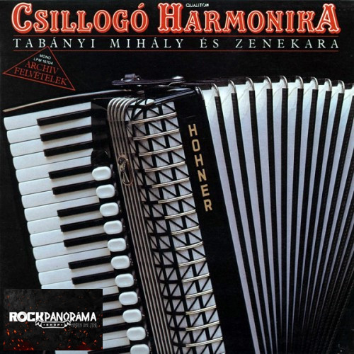 Tabányi Mihály és zenekara - Csillogó harmonika (LP)