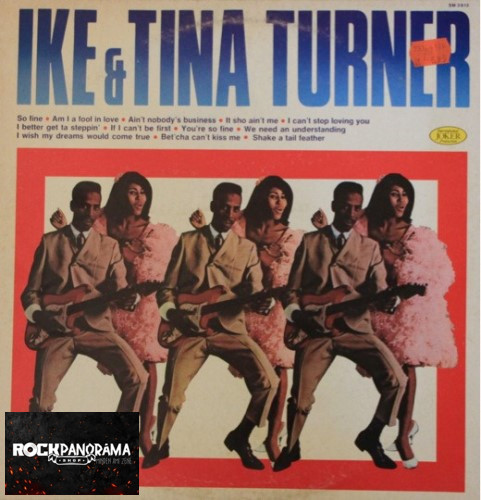 Ike & Tina Turner - Ike & Tina Turner (LP)