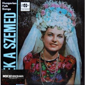   Járóka Sándor és Zenekara - Kék a szemed - Hungarian Folk Songs (LP)