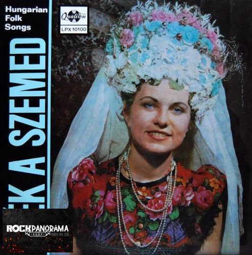 Járóka Sándor és Zenekara - Kék a szemed - Hungarian Folk Songs (LP)