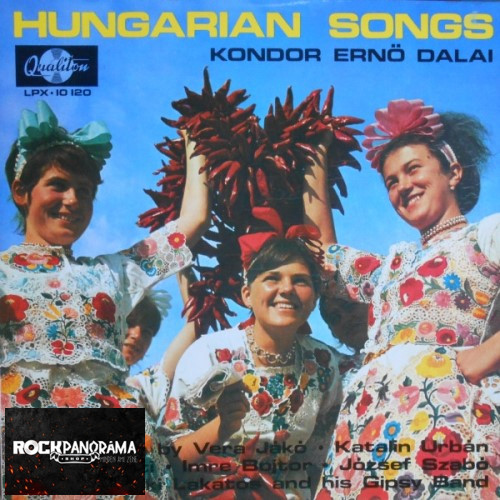 Hungarian Songs - Kondor Ernő Dalai (LP)