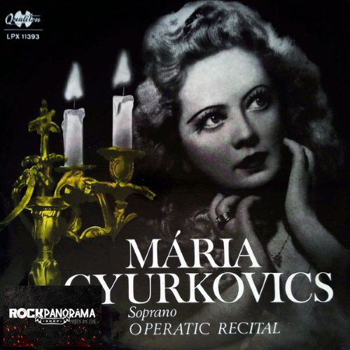 Gyurkovics Mária - Operatic Recital (LP)
