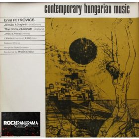   Petrovics Emil - Jónás Könyve - Oratórium = The Book Of Jonah - Oratorio (LP)