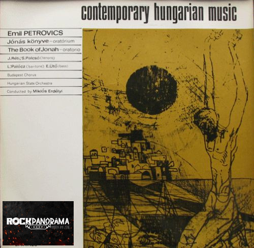 Petrovics Emil - Jónás Könyve - Oratórium = The Book Of Jonah - Oratorio (LP)