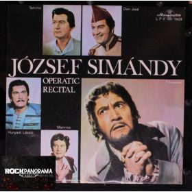 Simándy József - Operatic Recital (LP)